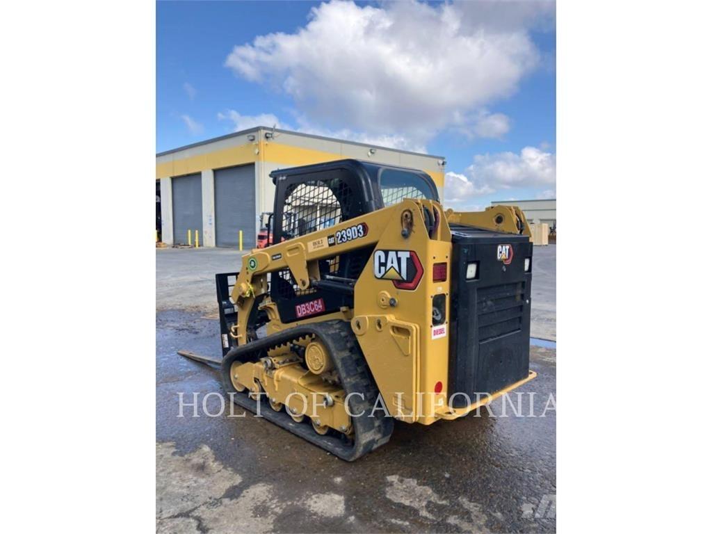 CAT 239D3 Mini Pale Gommate