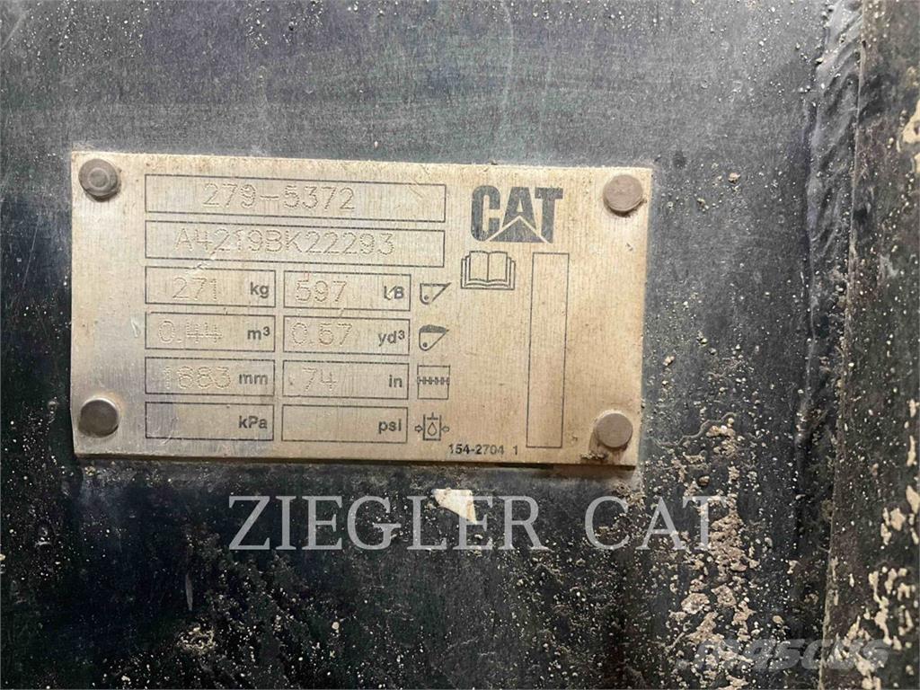 CAT 239D3 Pale cingolate