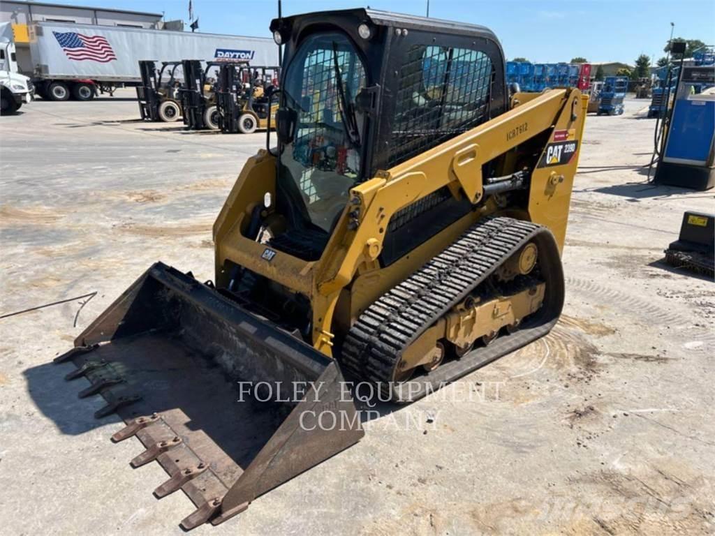 CAT 239DSTD1CA Mini Pale Gommate