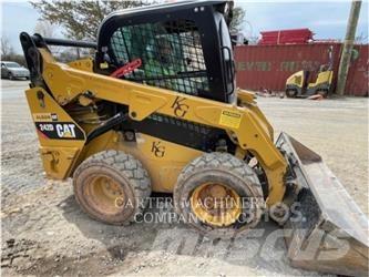 CAT 242D Mini Pale Gommate