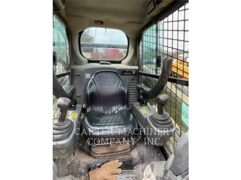 CAT 242D Mini Pale Gommate
