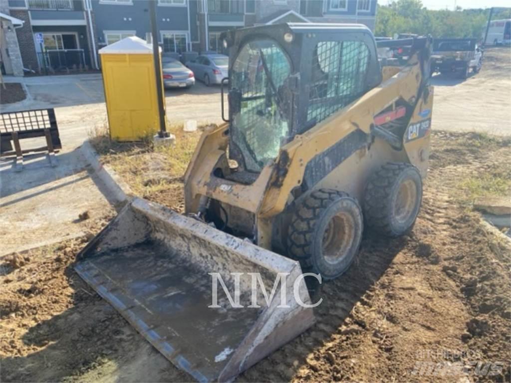 CAT 242D Mini Pale Gommate
