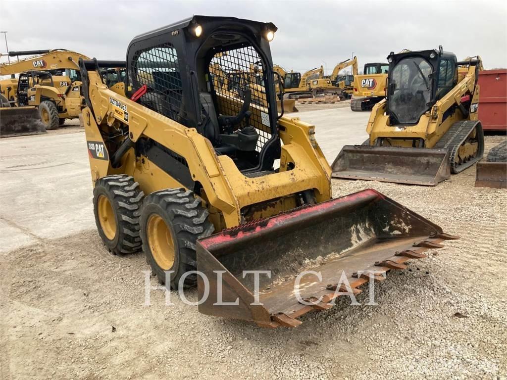 CAT 242D Mini Pale Gommate
