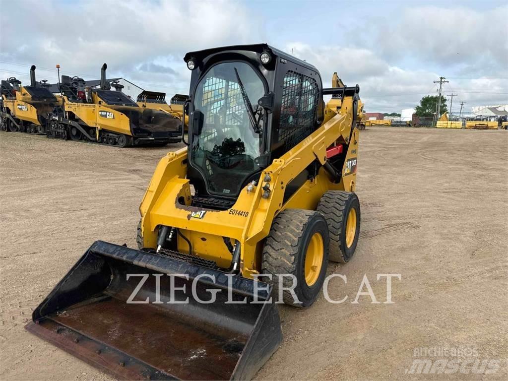 CAT 242D Mini Pale Gommate