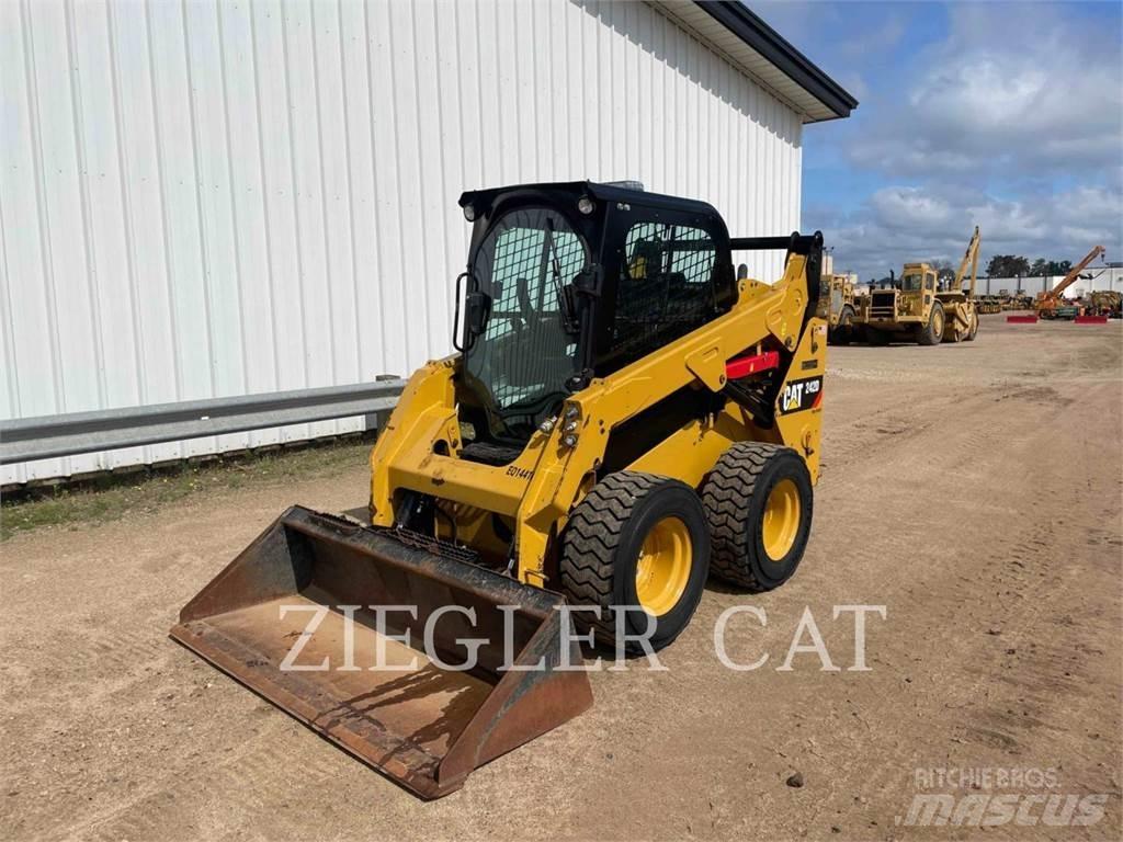 CAT 242D Mini Pale Gommate