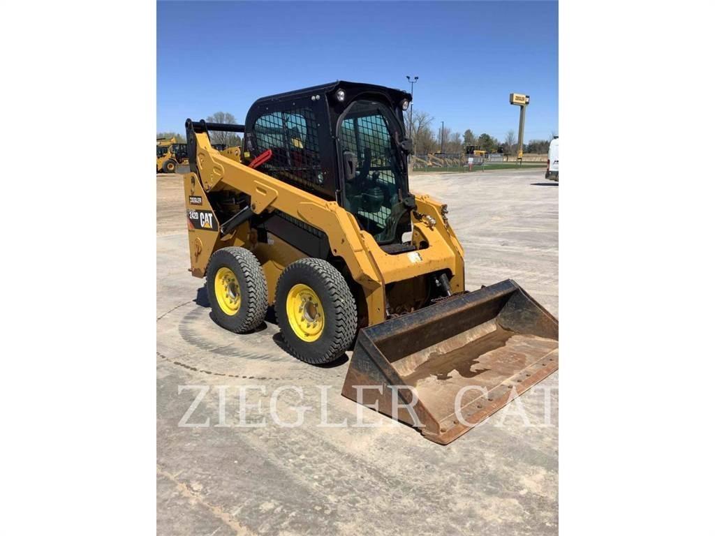 CAT 242D Mini Pale Gommate