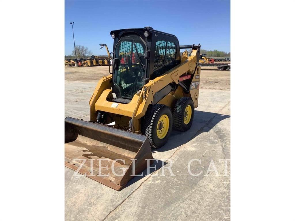 CAT 242D Mini Pale Gommate