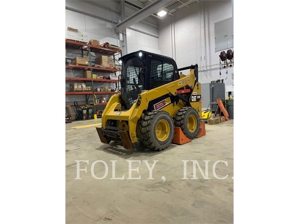 CAT 242D Mini Pale Gommate