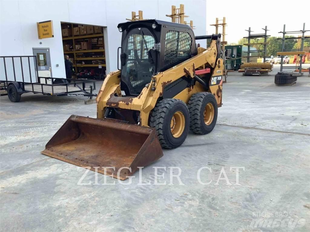 CAT 242D Mini Pale Gommate