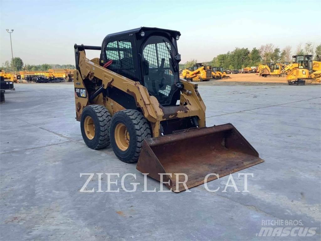 CAT 242D Mini Pale Gommate