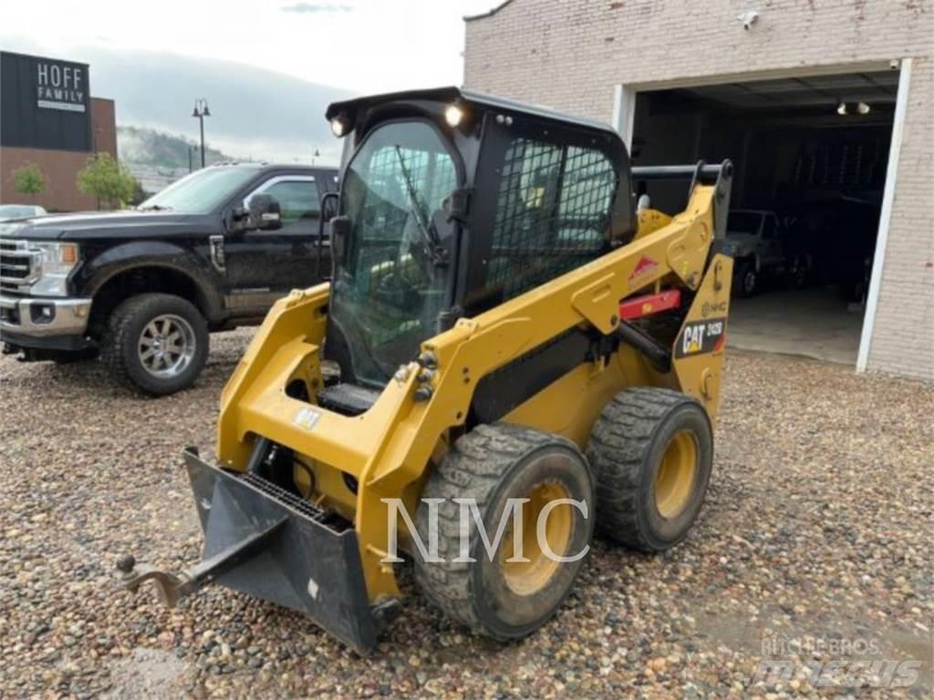 CAT 242D Mini Pale Gommate