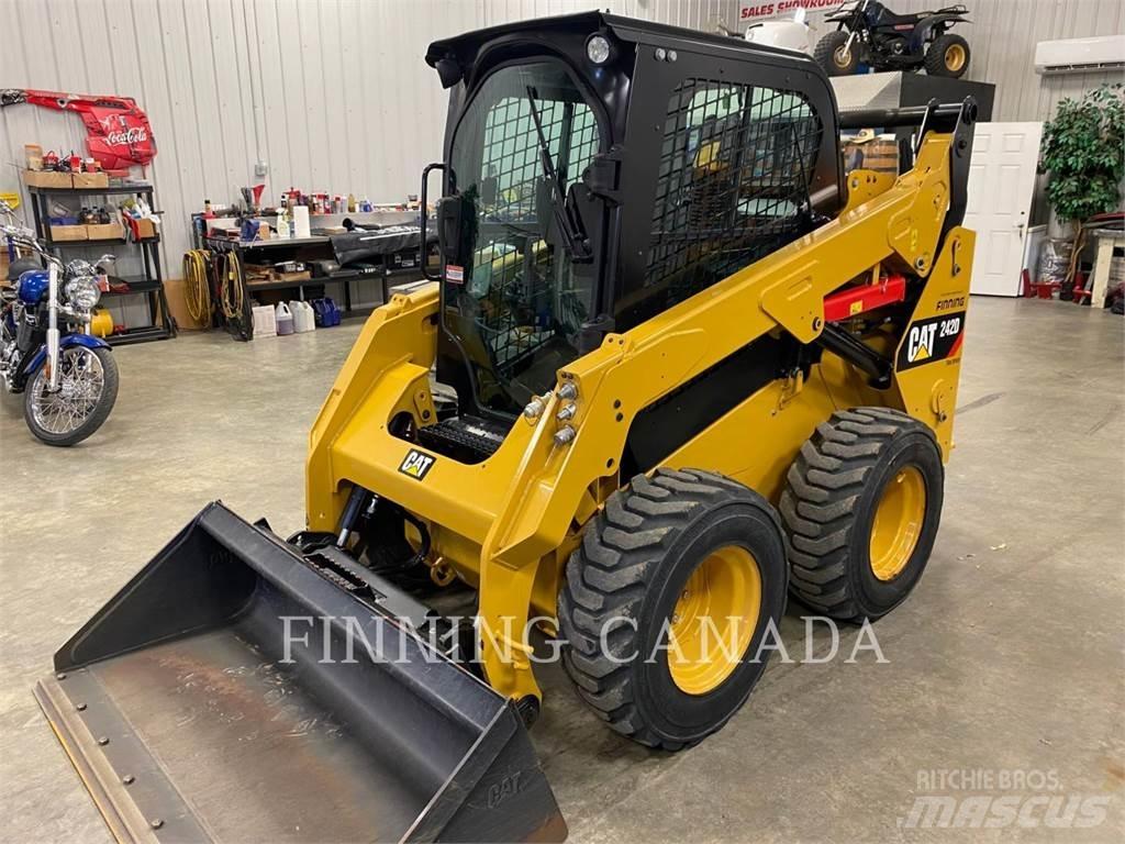 CAT 242D Mini Pale Gommate
