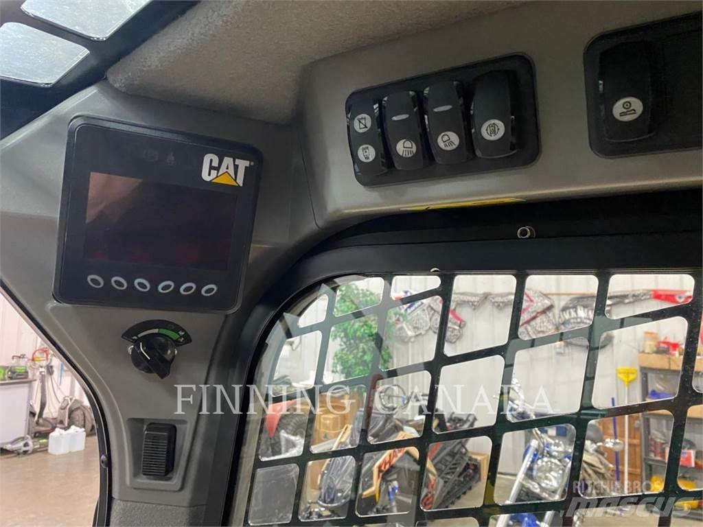 CAT 242D Mini Pale Gommate
