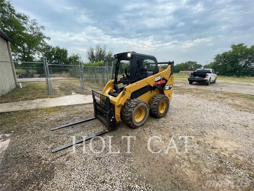 CAT 242D Mini Pale Gommate