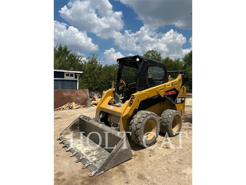 CAT 242D Mini Pale Gommate