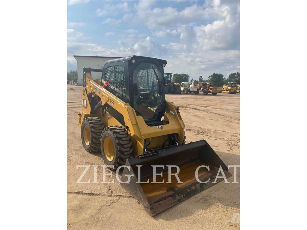 CAT 242D3 Mini Pale Gommate