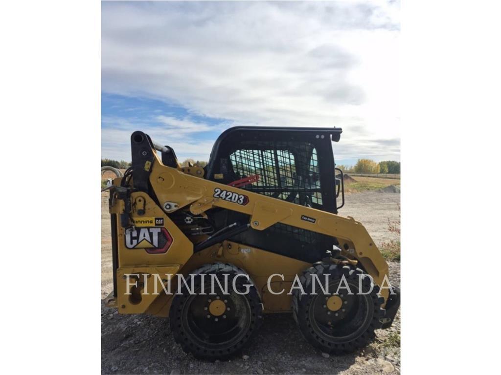 CAT 242D3 Mini Pale Gommate