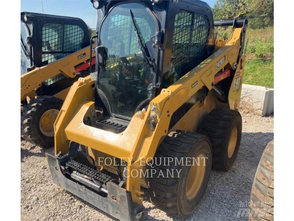 CAT 242D3STD2C Mini Pale Gommate