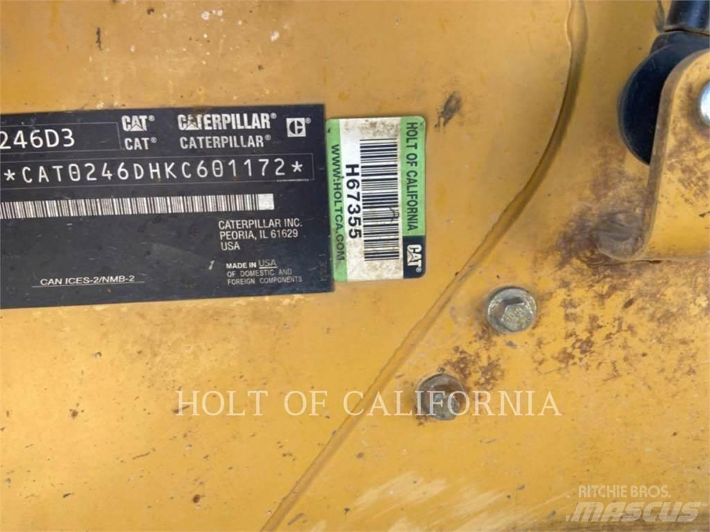 CAT 246 HF Mini Pale Gommate