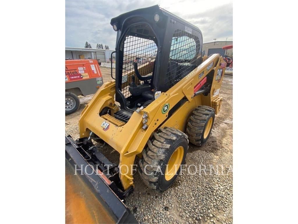 CAT 246 HF Mini Pale Gommate