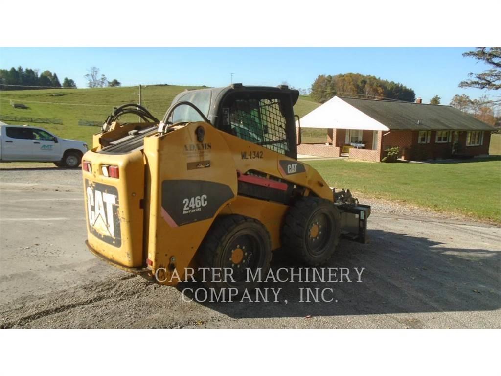 CAT 246C Mini Pale Gommate