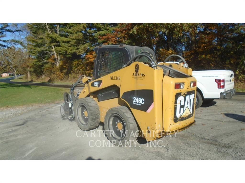 CAT 246C Mini Pale Gommate