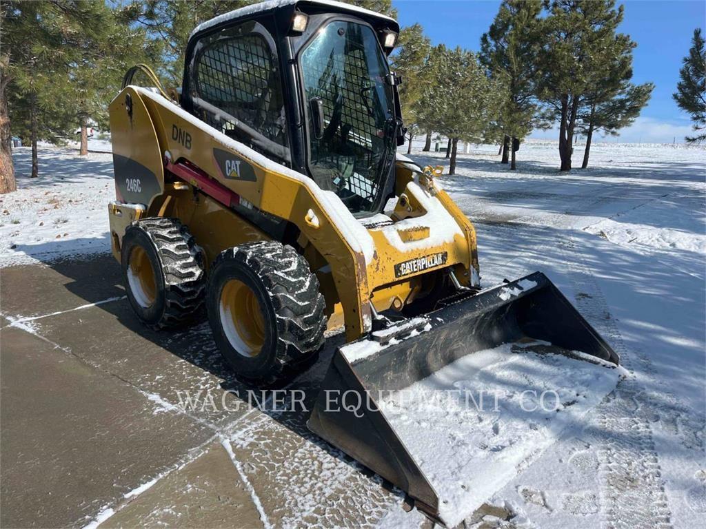 CAT 246C Mini Pale Gommate