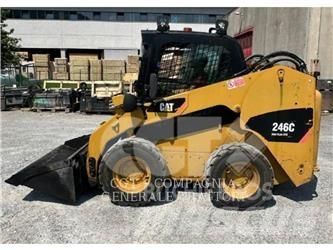 CAT 246C ZDC Mini Pale Gommate