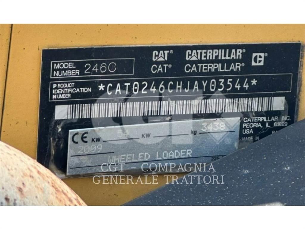 CAT 246C ZDC Mini Pale Gommate