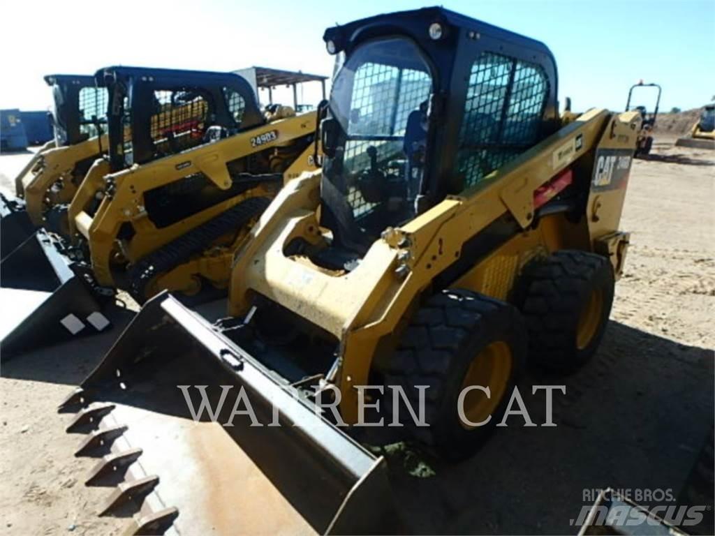 CAT 246D Mini Pale Gommate
