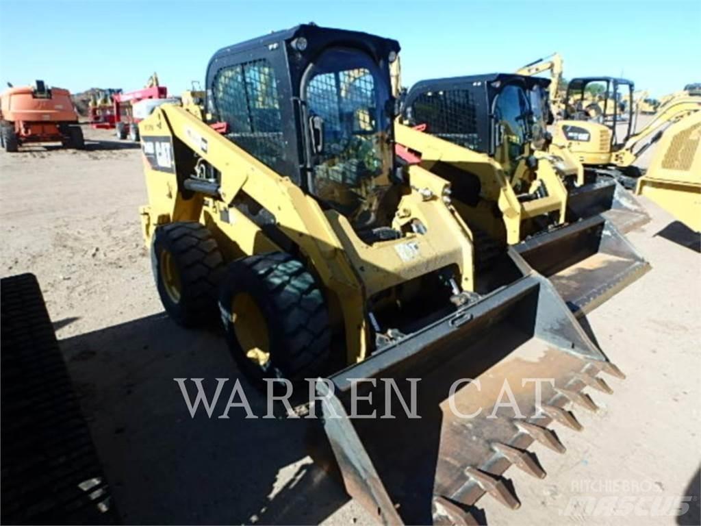 CAT 246D Mini Pale Gommate
