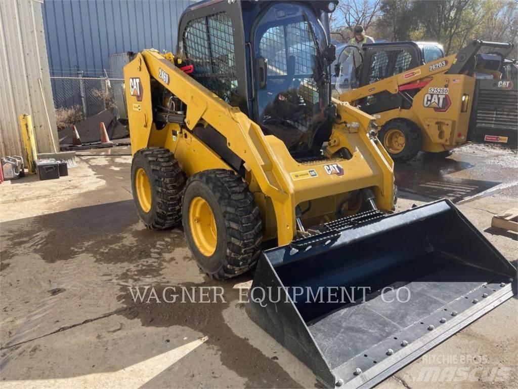 CAT 246D Mini Pale Gommate