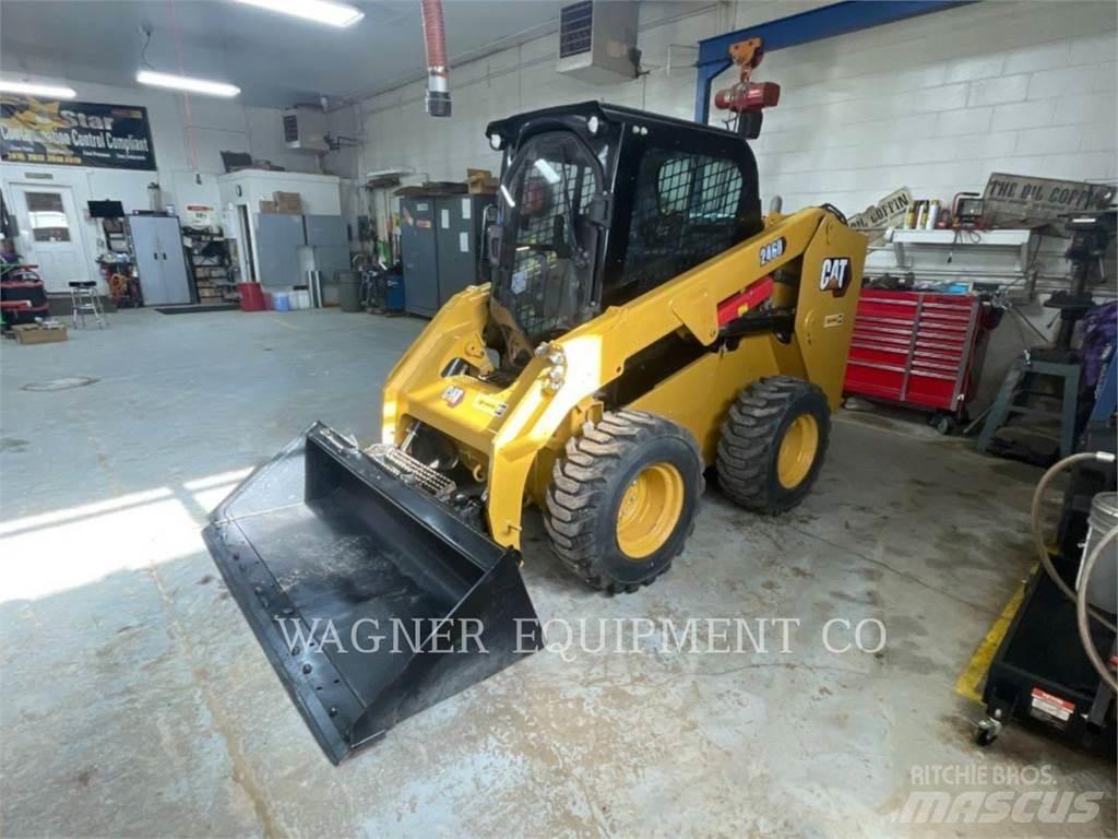 CAT 246D Mini Pale Gommate