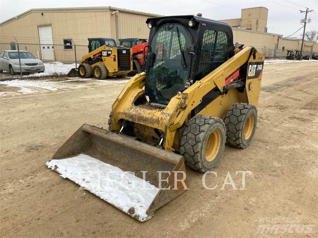 CAT 246D Mini Pale Gommate