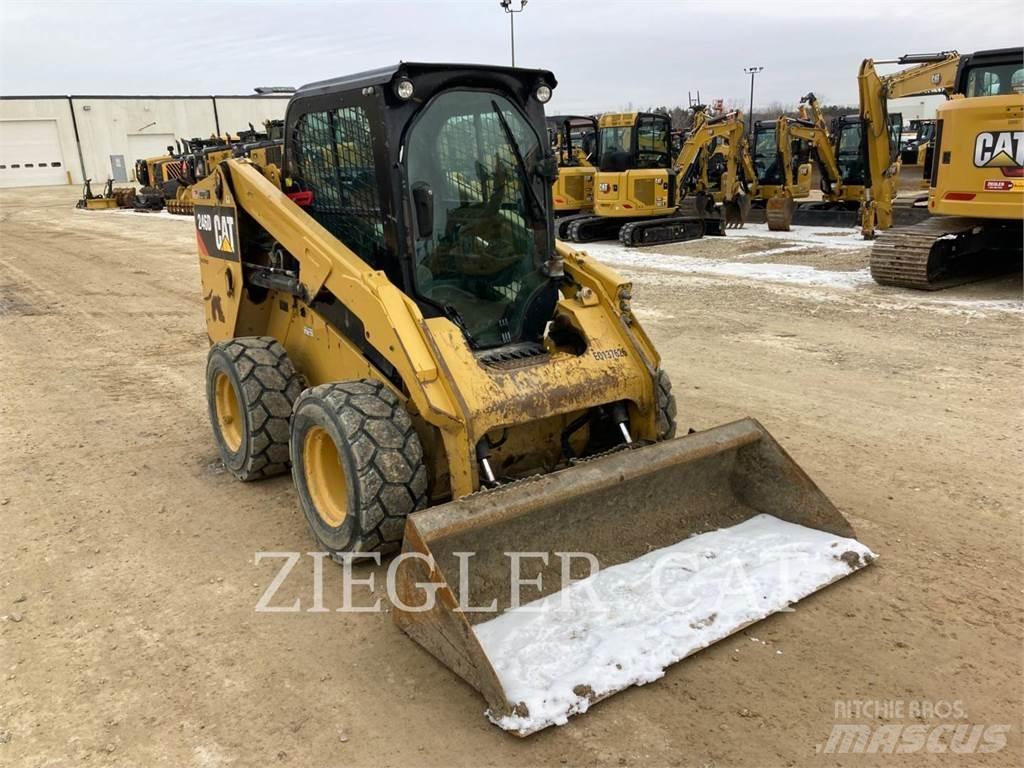 CAT 246D Mini Pale Gommate