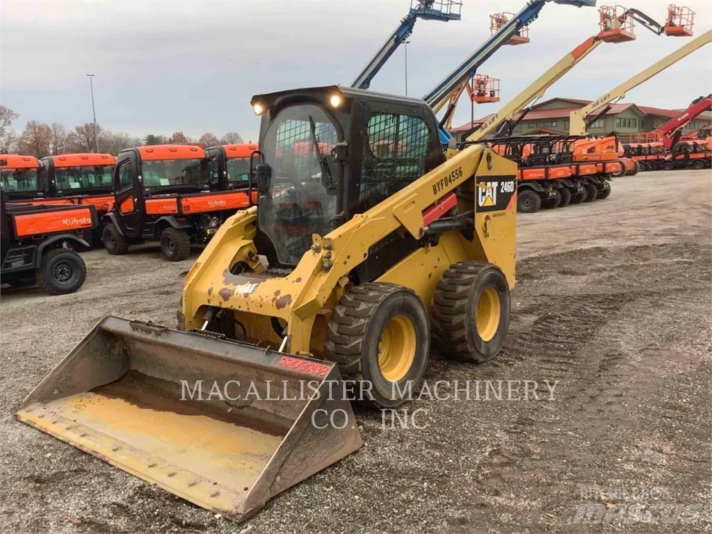 CAT 246D Mini Pale Gommate