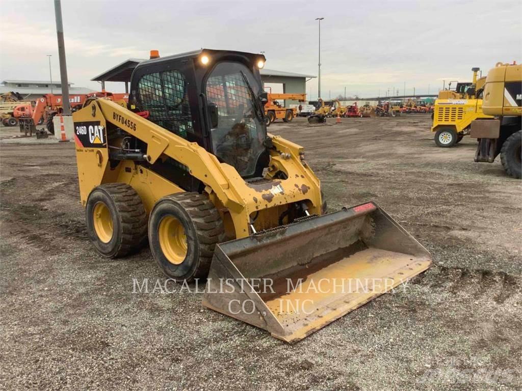 CAT 246D Mini Pale Gommate