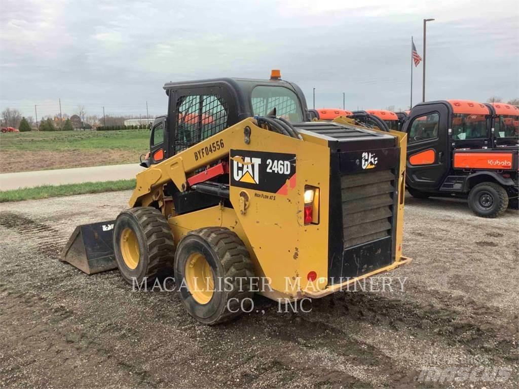 CAT 246D Mini Pale Gommate