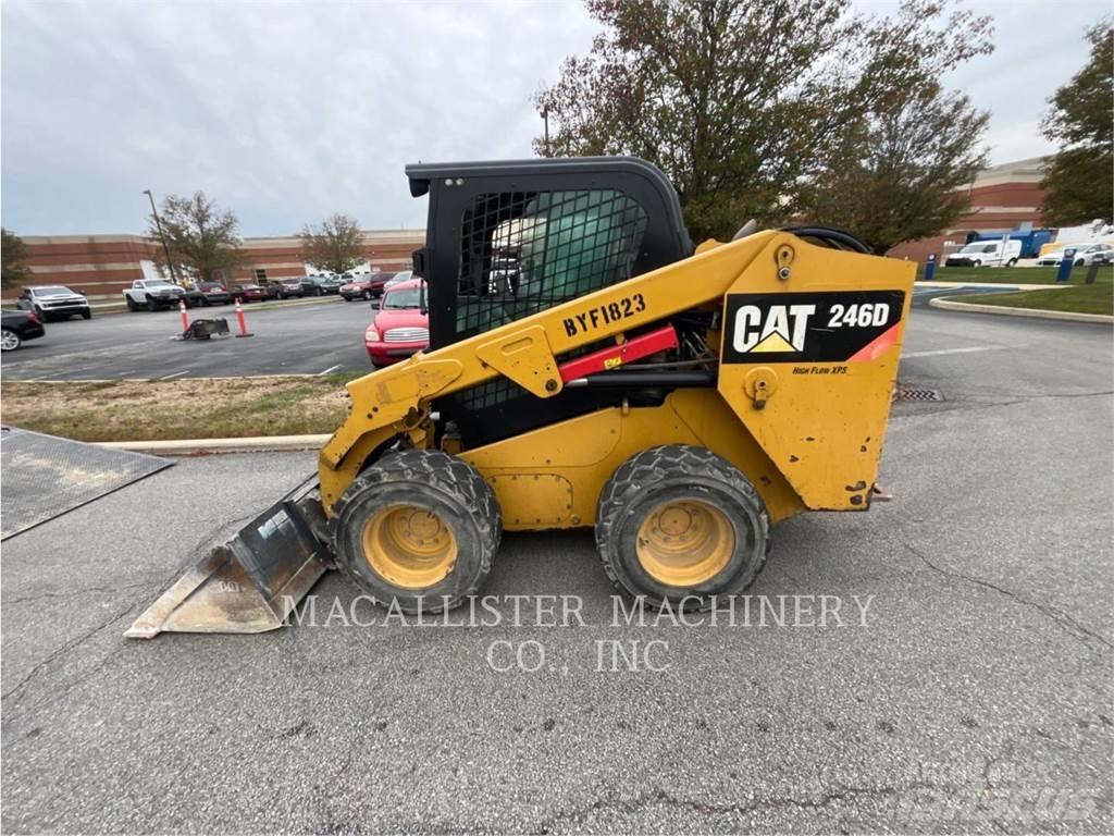 CAT 246D Mini Pale Gommate