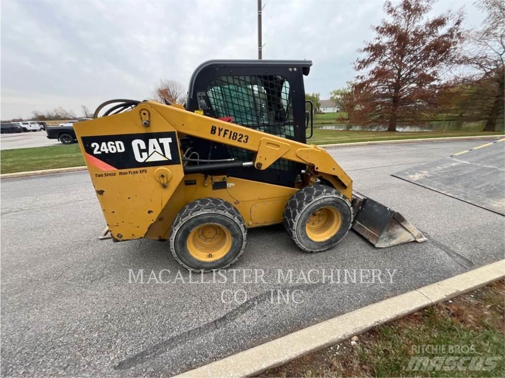 CAT 246D Mini Pale Gommate