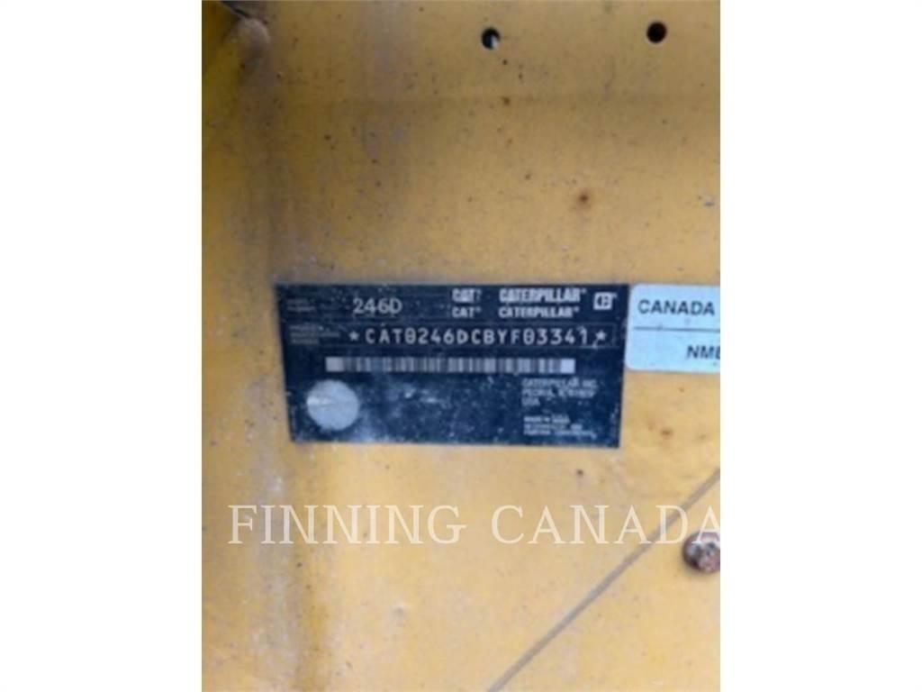 CAT 246D Mini Pale Gommate