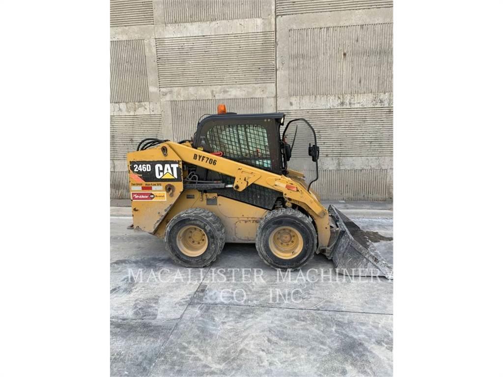 CAT 246D Mini Pale Gommate