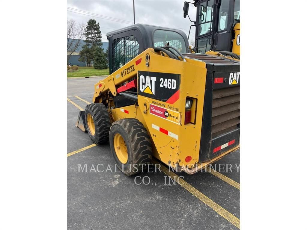 CAT 246D Mini Pale Gommate