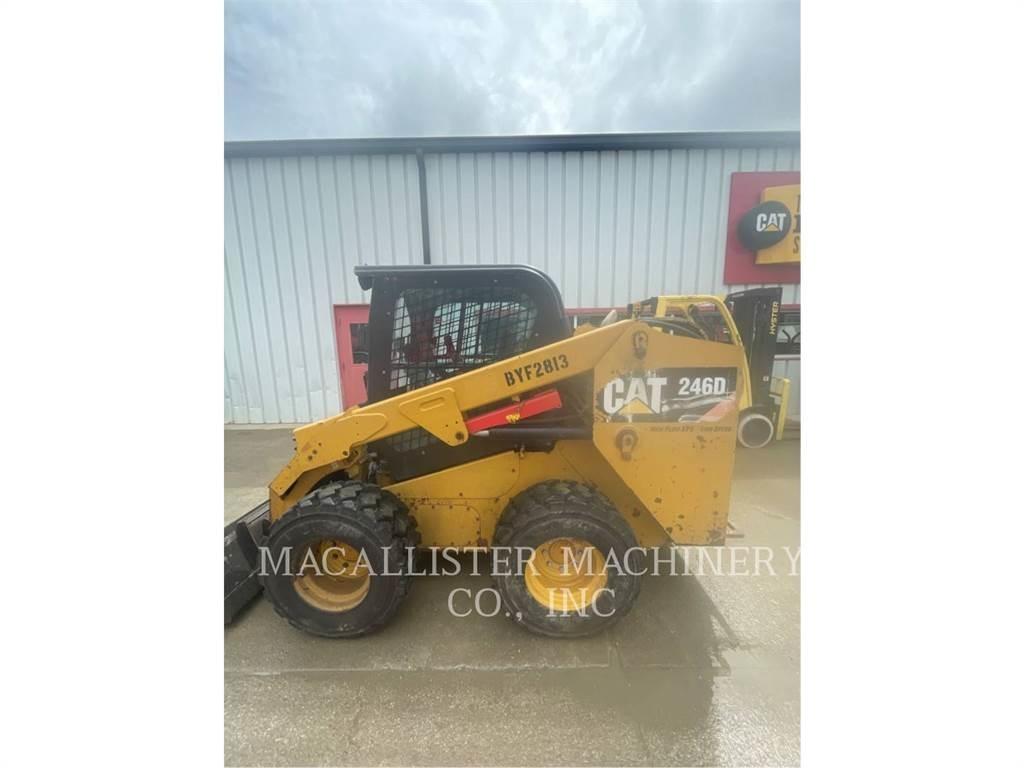 CAT 246D Mini Pale Gommate