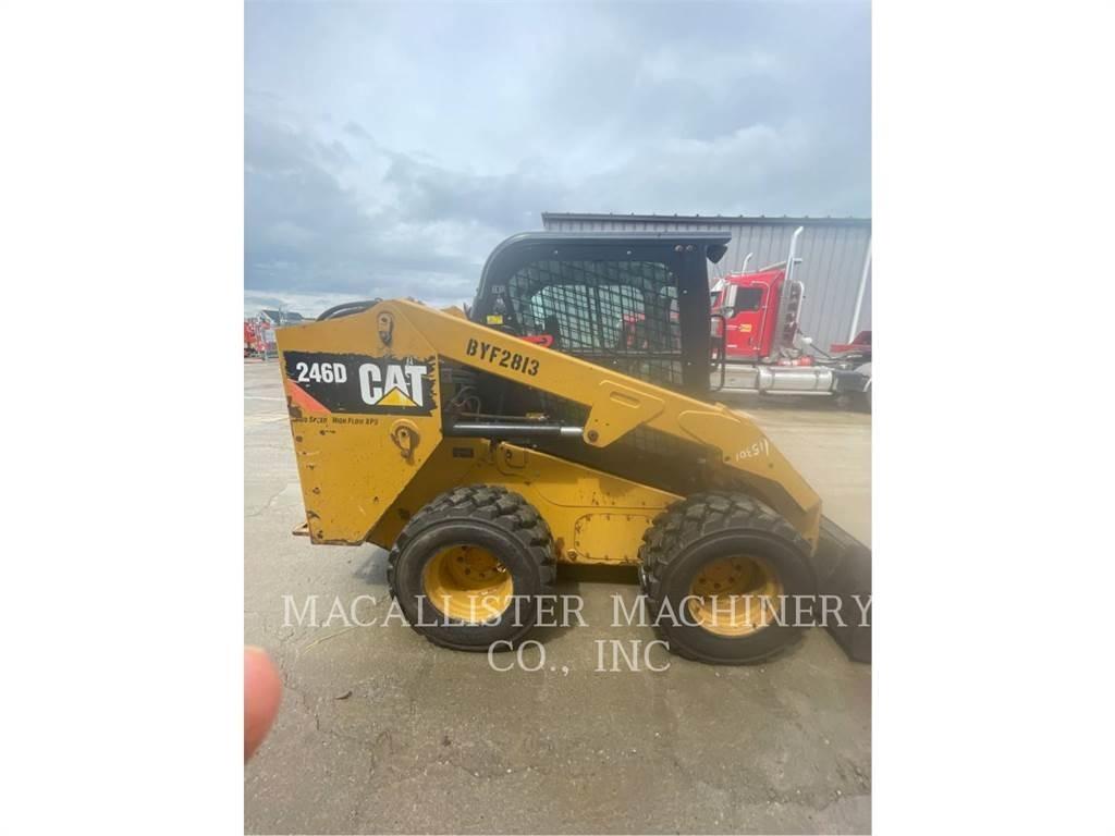 CAT 246D Mini Pale Gommate
