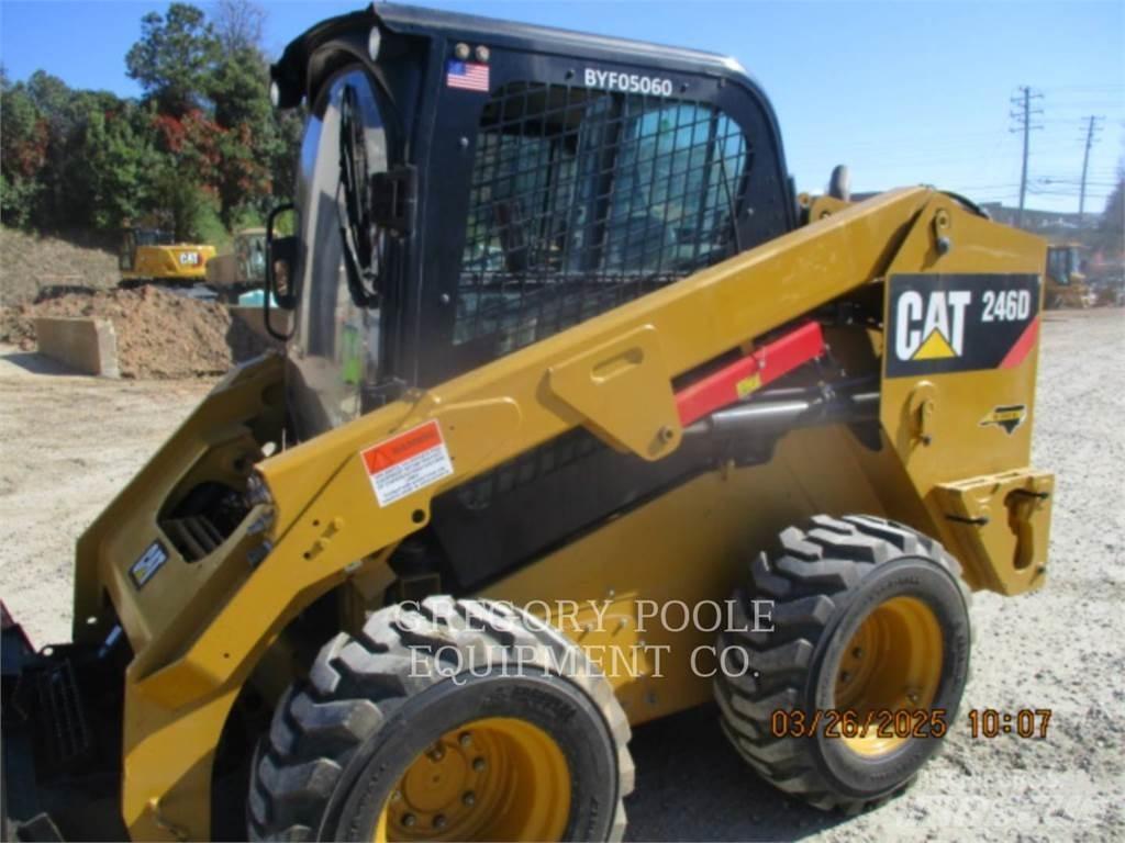 CAT 246D Mini Pale Gommate
