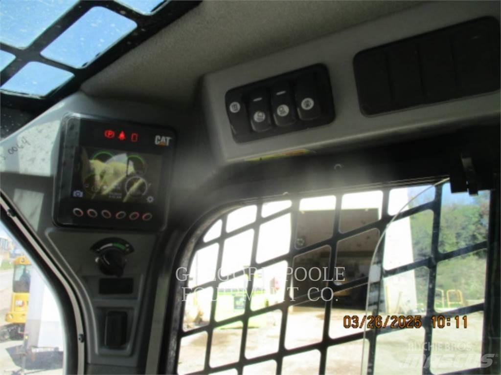 CAT 246D Mini Pale Gommate