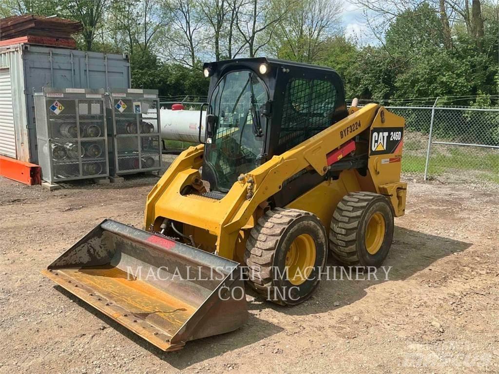 CAT 246D Mini Pale Gommate