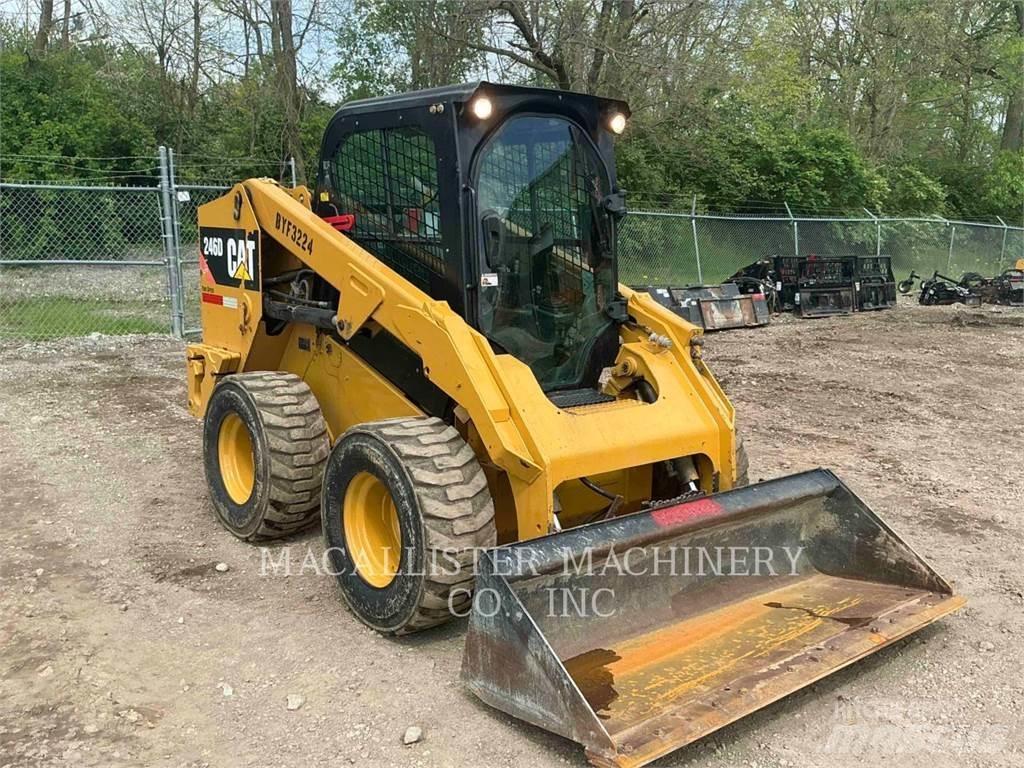CAT 246D Mini Pale Gommate