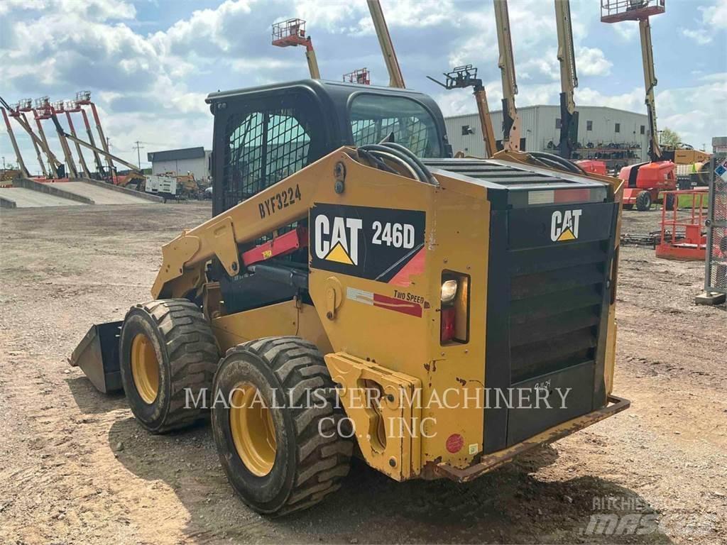 CAT 246D Mini Pale Gommate